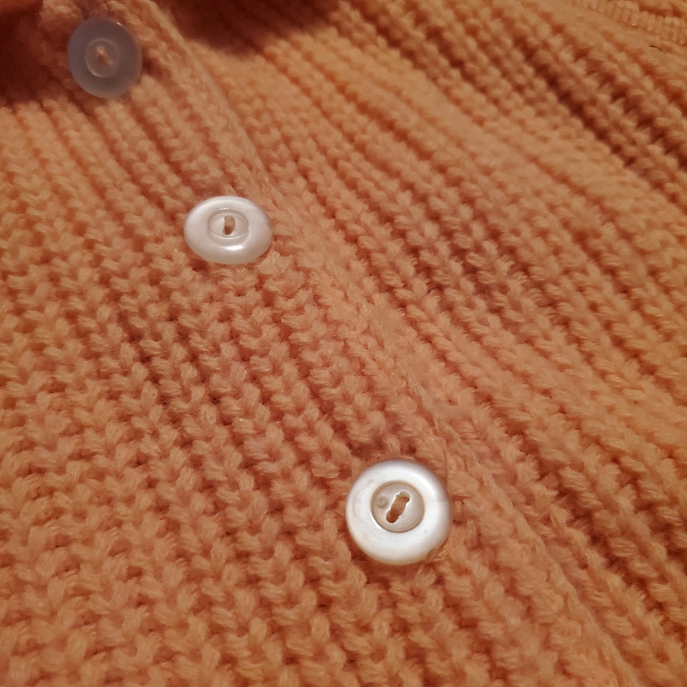 1960s Knit Cardigan - Picture 6 of 16